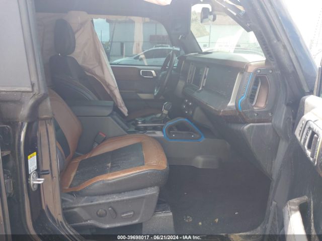 1FMDE5DHXMLA62375 Ford Bronco Outer Banks