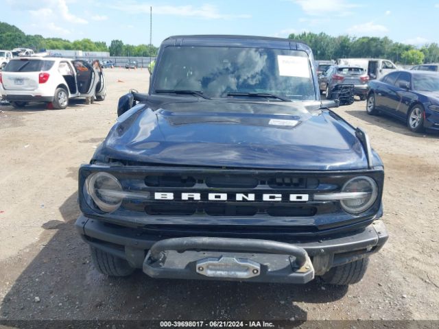 1FMDE5DHXMLA62375 Ford Bronco Outer Banks