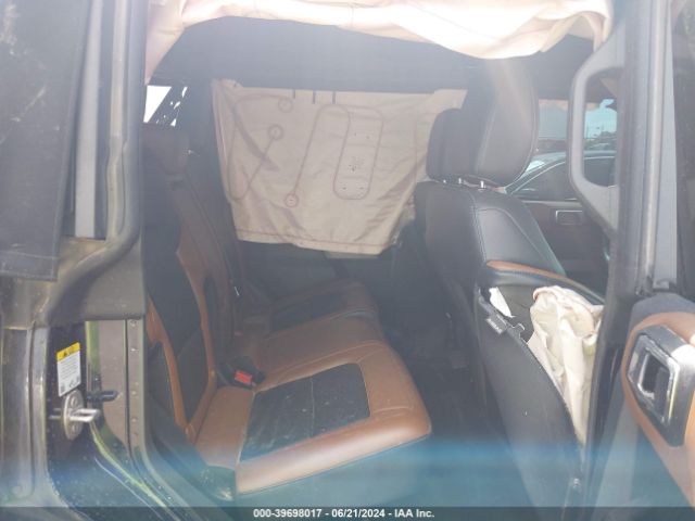 1FMDE5DHXMLA62375 Ford Bronco Outer Banks