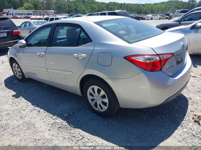 Toyota COROLLA L 2015 2T1BURHE7FC453340 Image 3