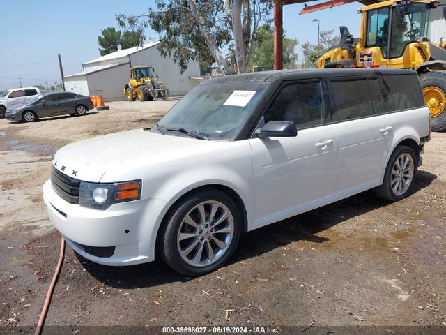 Продажа на аукционе авто 2012 Ford Flex Titanium, vin: 2FMHK6DT2CBD17524, номер лота: 39698027