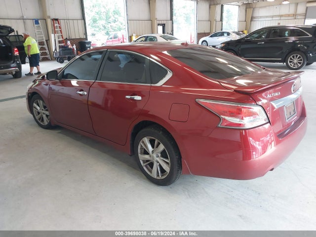 Nissan Altima 2.5 Sl 2015 1N4AL3AP7FC450735 Image 3