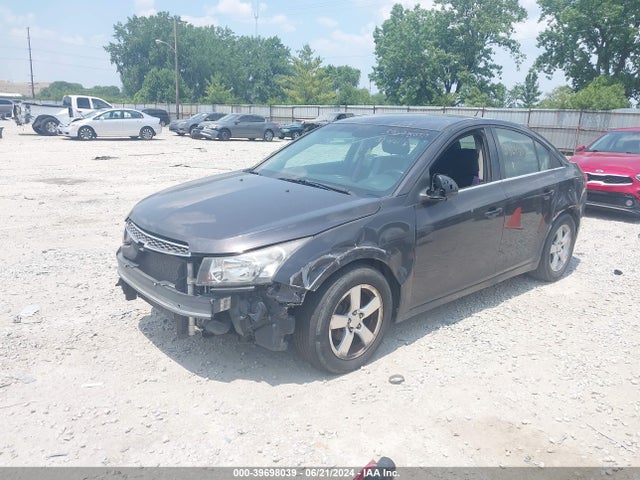 Chevrolet Cruze 1lt Auto 2014 1G1PC5SB7E7161597 Image 2