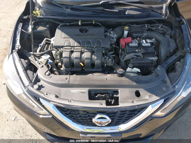 Nissan SENTRA S 2017 3N1AB7AP1HY356366 Image 10