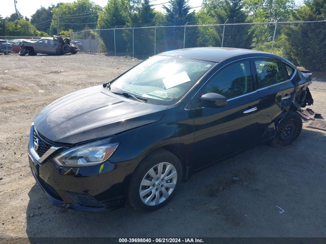 Nissan SENTRA S 2017 3N1AB7AP1HY356366 Image 2