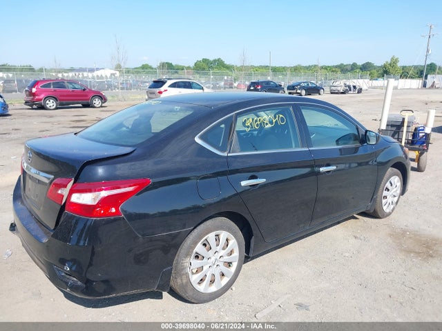 Nissan SENTRA S 2017 3N1AB7AP1HY356366 Image 4