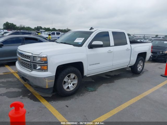 3GCPCREH4FG537449 Chevrolet Silverado 1500 1lt