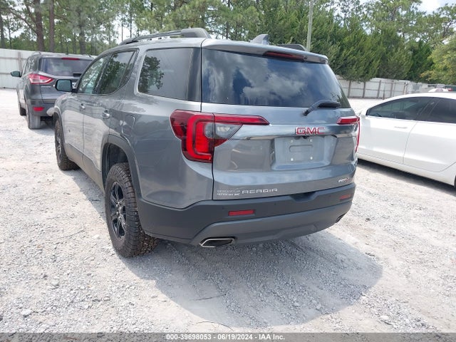 1GKKNLLSXMZ163348 GMC Acadia Awd At4