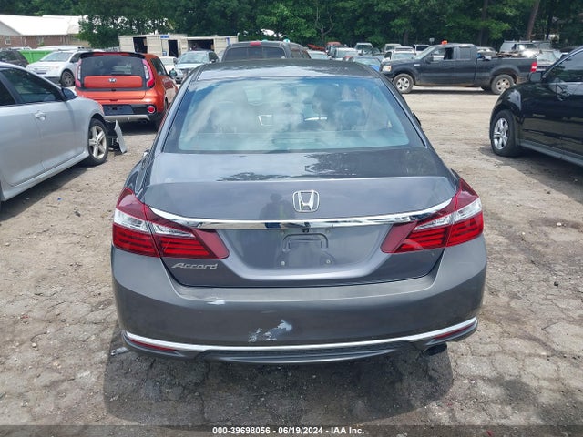 Honda ACCORD LX 2017 1HGCR2F31HA207388 Image 16