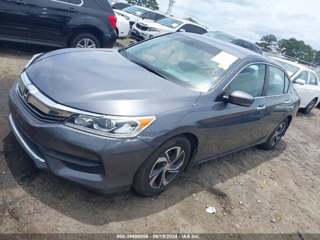 Honda ACCORD LX 2017 1HGCR2F31HA207388 Image 2