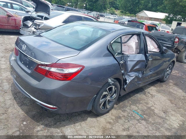 Honda ACCORD LX 2017 1HGCR2F31HA207388 Image 4