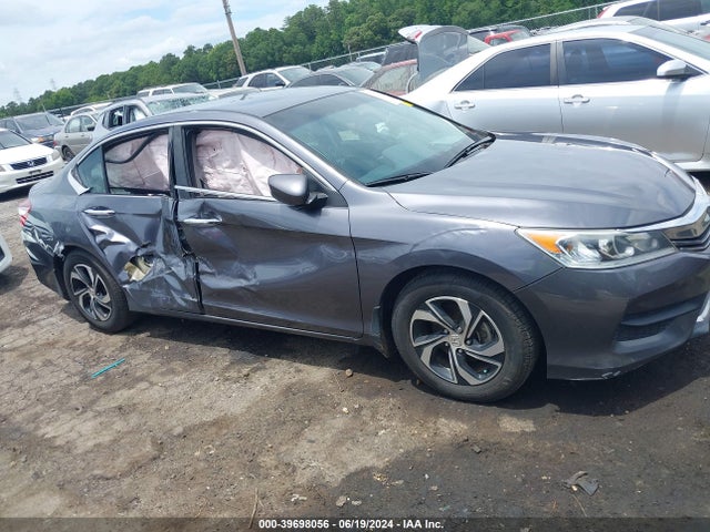 Honda ACCORD LX 2017 1HGCR2F31HA207388 Image 6
