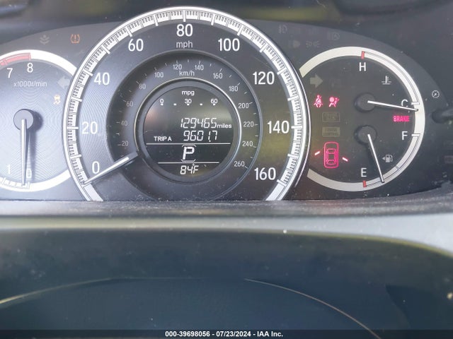 Honda ACCORD LX 2017 1HGCR2F31HA207388 Image 7