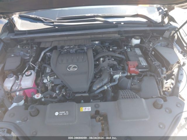 2T2AGCEZ7NC005620 Lexus NX 350