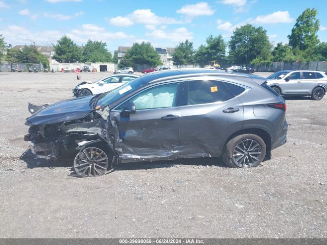2T2AGCEZ7NC005620 Lexus NX 350