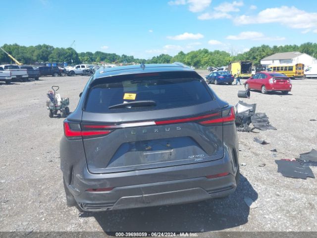 2T2AGCEZ7NC005620 Lexus NX 350