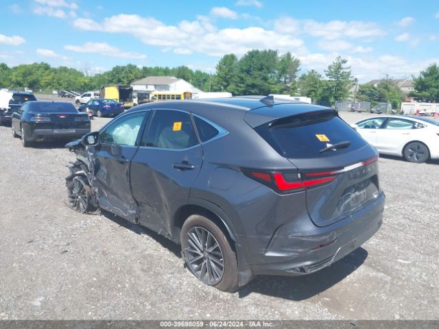 2T2AGCEZ7NC005620 Lexus NX 350