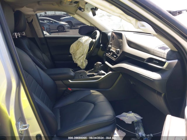 Toyota Highlander Xle 2023 5TDKDRAH3PS042627 Image 5