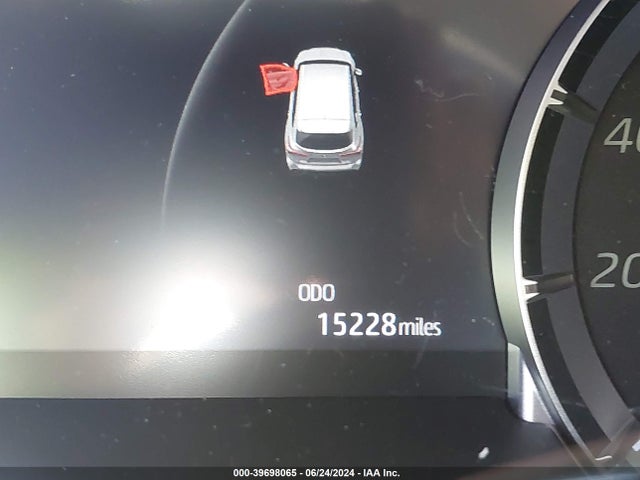 Toyota Highlander Xle 2023 5TDKDRAH3PS042627 Image 7