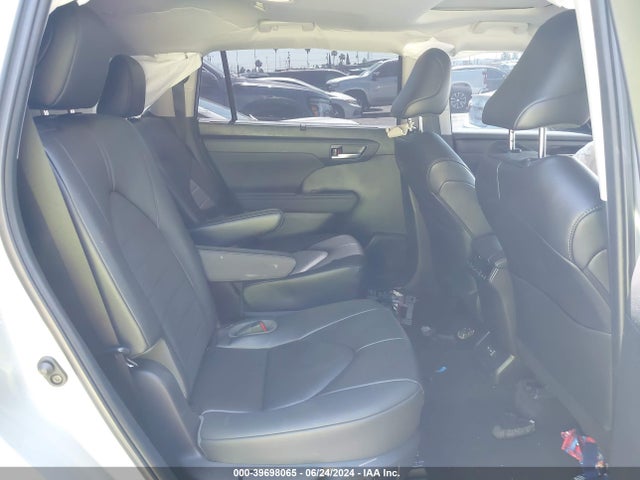 Toyota Highlander Xle 2023 5TDKDRAH3PS042627 Image 8