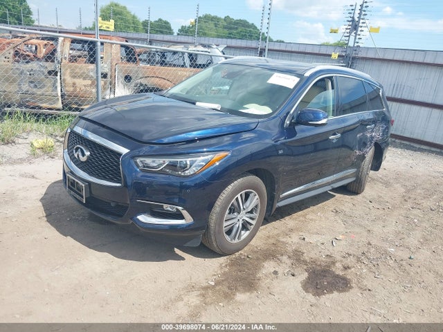 5N1DL0MM0LC542347 Infiniti Qx60 Luxe Awd