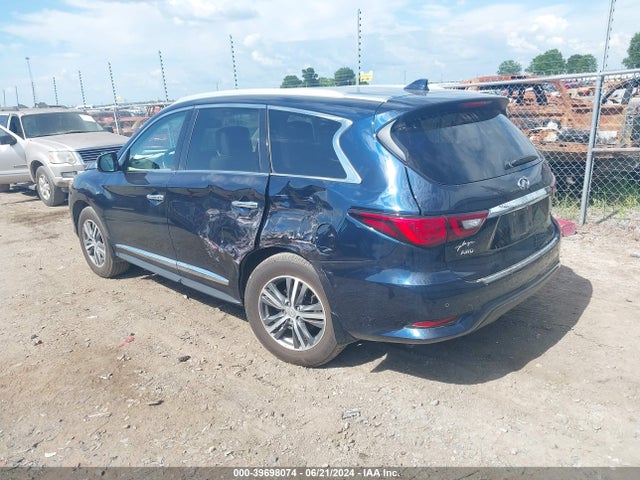 5N1DL0MM0LC542347 Infiniti Qx60 Luxe Awd