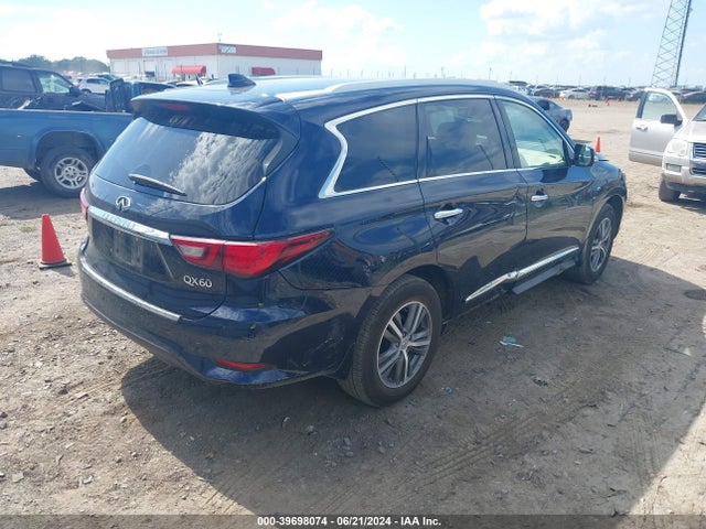 5N1DL0MM0LC542347 Infiniti Qx60 Luxe Awd