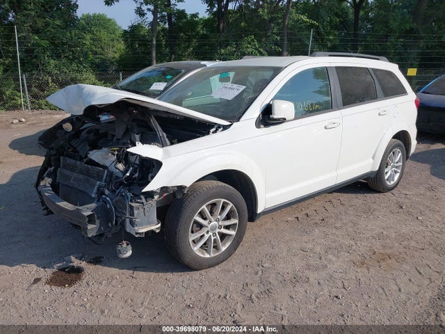 Dodge Journey Sxt 2016 3C4PDCBG5GT123112 Image 2