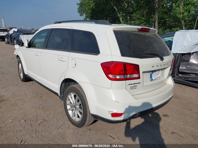 Dodge Journey Sxt 2016 3C4PDCBG5GT123112 Image 3
