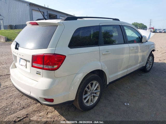 Dodge Journey Sxt 2016 3C4PDCBG5GT123112 Image 4