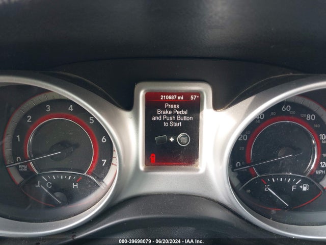 Dodge Journey Sxt 2016 3C4PDCBG5GT123112 Image 7
