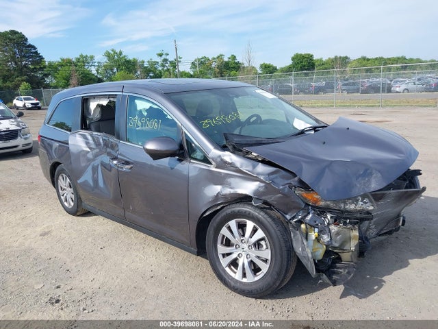 Honda Odyssey Ex-l 2017 5FNRL5H61HB008514 Image 1