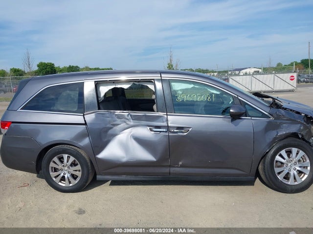 Honda Odyssey Ex-l 2017 5FNRL5H61HB008514 Image 13