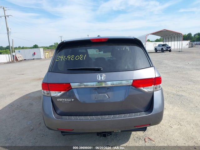 Honda Odyssey Ex-l 2017 5FNRL5H61HB008514 Image 16