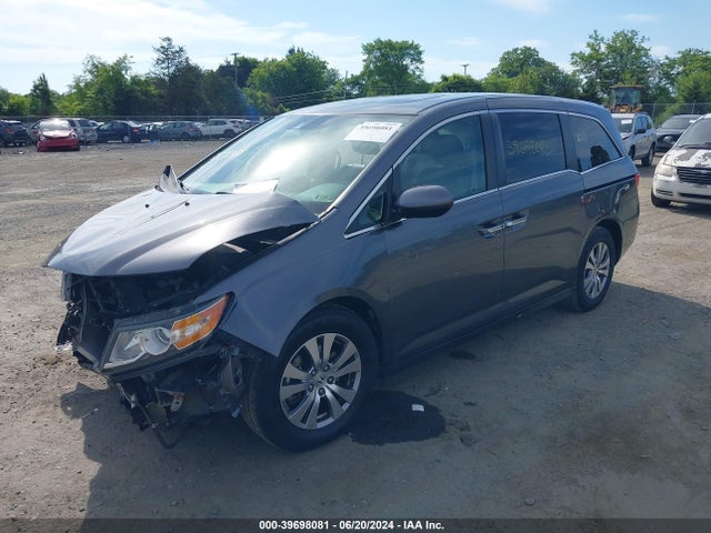 Honda Odyssey Ex-l 2017 5FNRL5H61HB008514 Image 2
