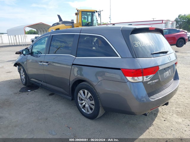 Honda Odyssey Ex-l 2017 5FNRL5H61HB008514 Image 3