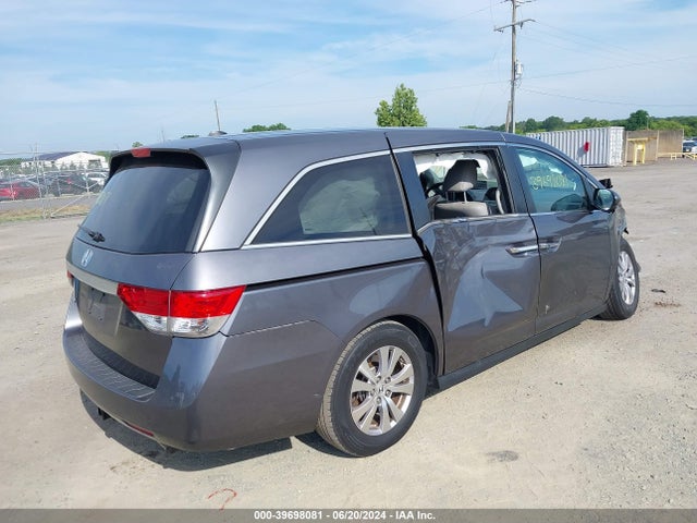 Honda Odyssey Ex-l 2017 5FNRL5H61HB008514 Image 4