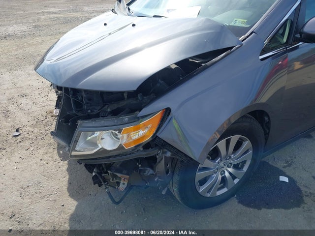 Honda Odyssey Ex-l 2017 5FNRL5H61HB008514 Image 6
