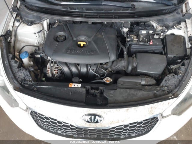 KIA FORTE LX 2015 KNAFK4A64F5295692 Image 10