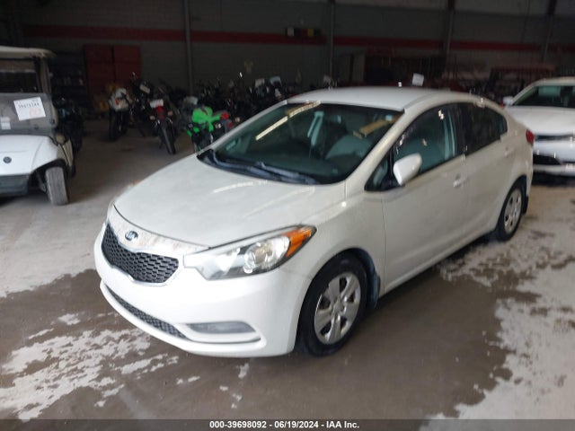 KIA FORTE LX 2015 KNAFK4A64F5295692 Image 6