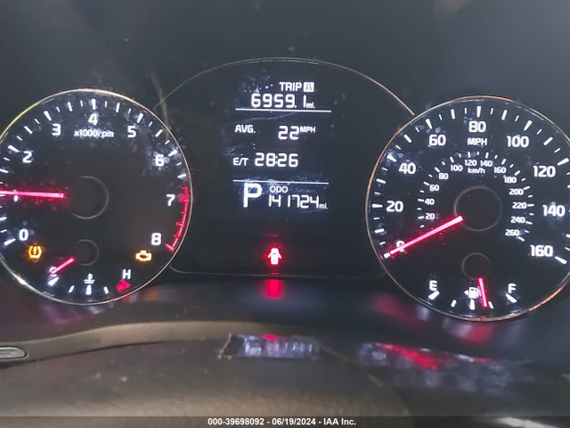 KIA FORTE LX 2015 KNAFK4A64F5295692 Image 7