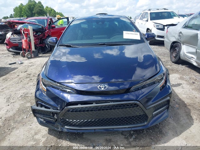 Toyota COROLLA SE 2022 5YFS4MCE6NP118773 Image 12