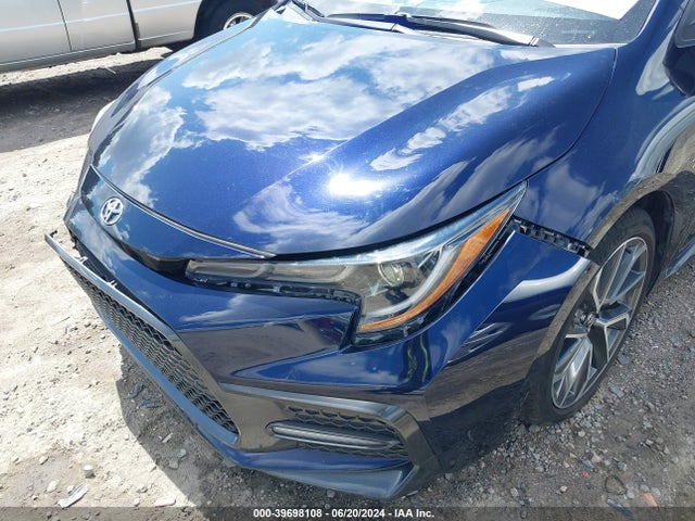 Toyota COROLLA SE 2022 5YFS4MCE6NP118773 Image 21