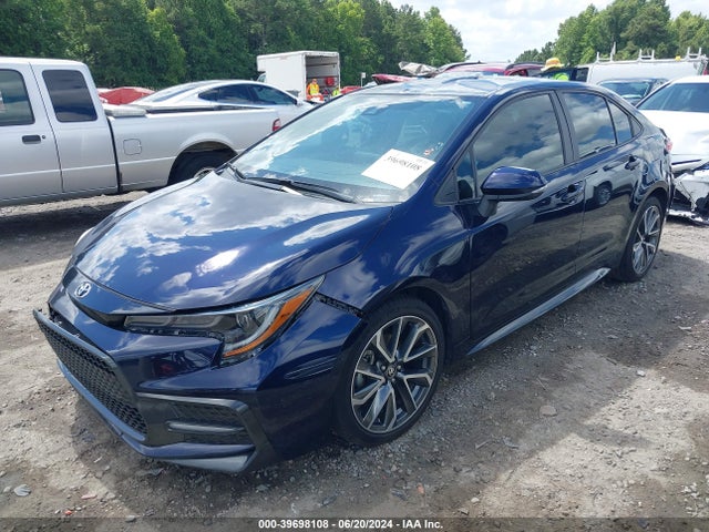 Toyota COROLLA SE 2022 5YFS4MCE6NP118773 Image 2