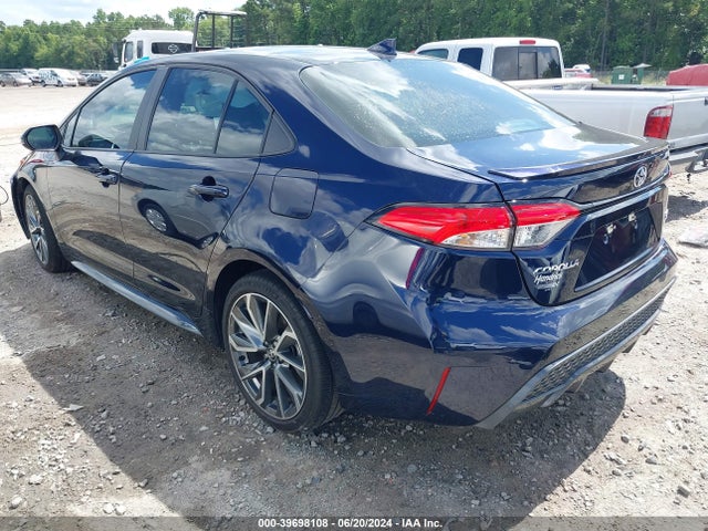 Toyota COROLLA SE 2022 5YFS4MCE6NP118773 Image 3