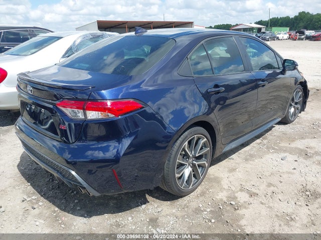 Toyota COROLLA SE 2022 5YFS4MCE6NP118773 Image 4