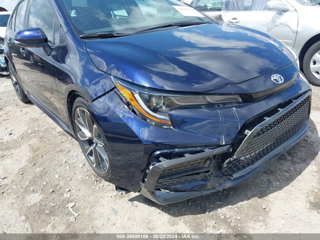 Toyota COROLLA SE 2022 5YFS4MCE6NP118773 Image 6