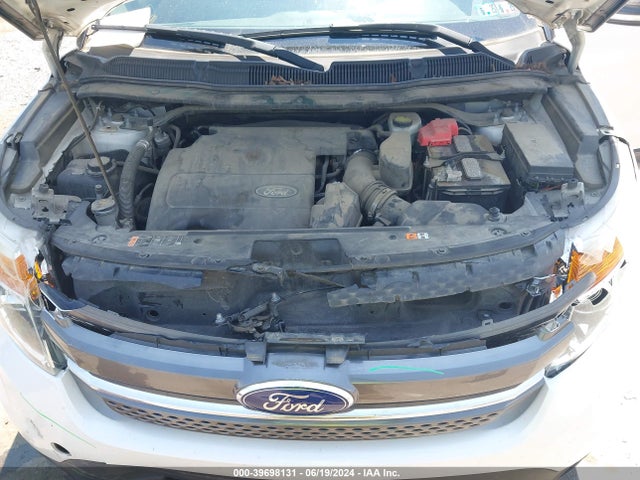 Ford EXPLORER XLT 2015 1FM5K8D87FGA06422 Image 10