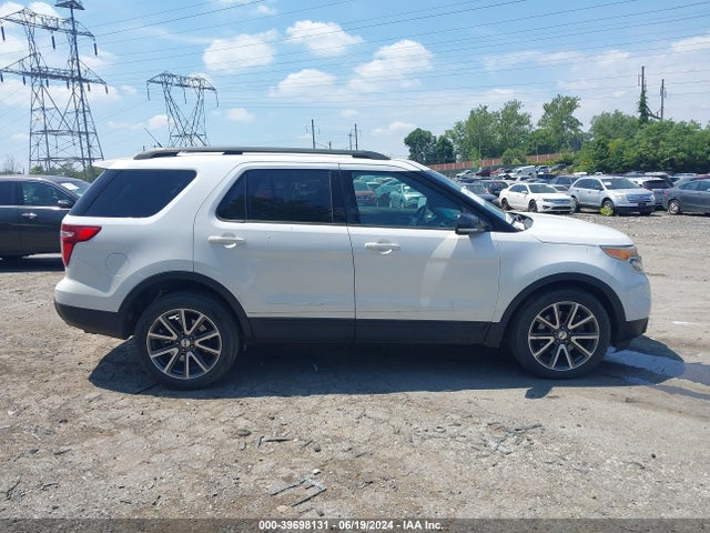 Ford EXPLORER XLT 2015 1FM5K8D87FGA06422 Image 13