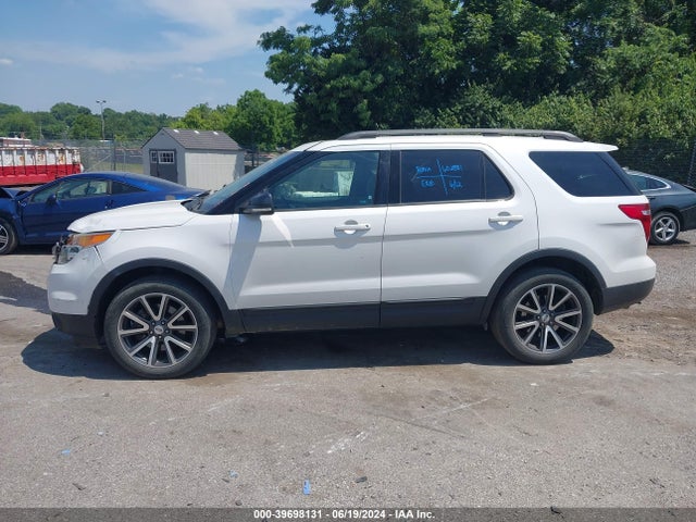 Ford EXPLORER XLT 2015 1FM5K8D87FGA06422 Image 14